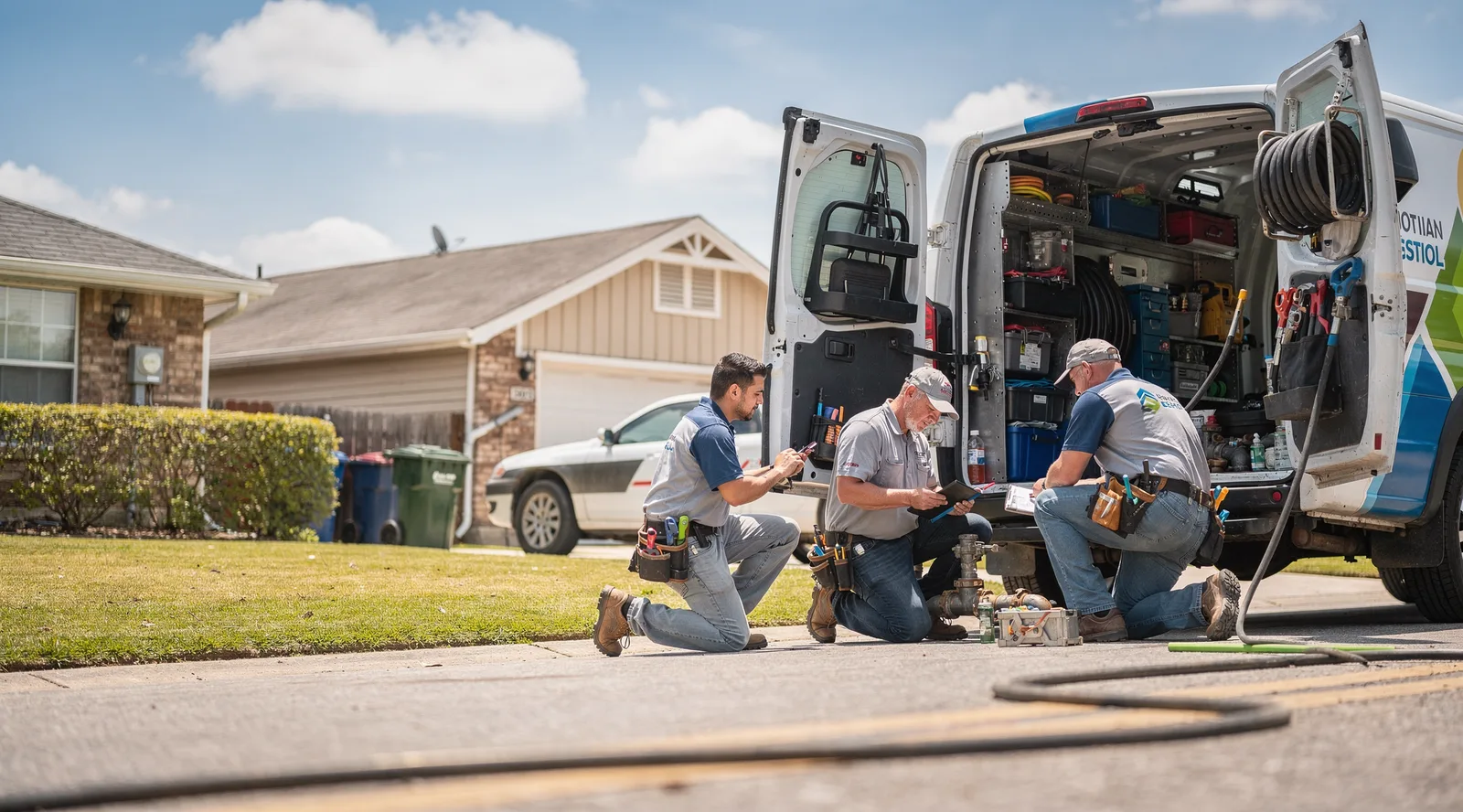 Emergency Plumber in Hallsville, TX near me
